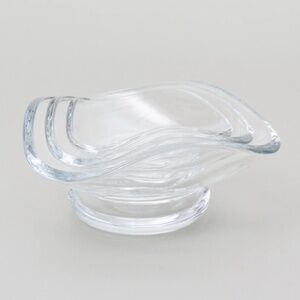 NIB URCH GLASS DECORATIVE BOWLS (SET OF 3)